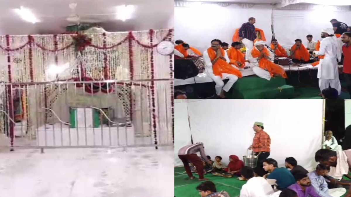 INDORE की दरगाह में गूंजा सुंदरकांड, मुस्लिम शहाबुद्दीन फिर बना हिंदू श्यामू 1 INDORE