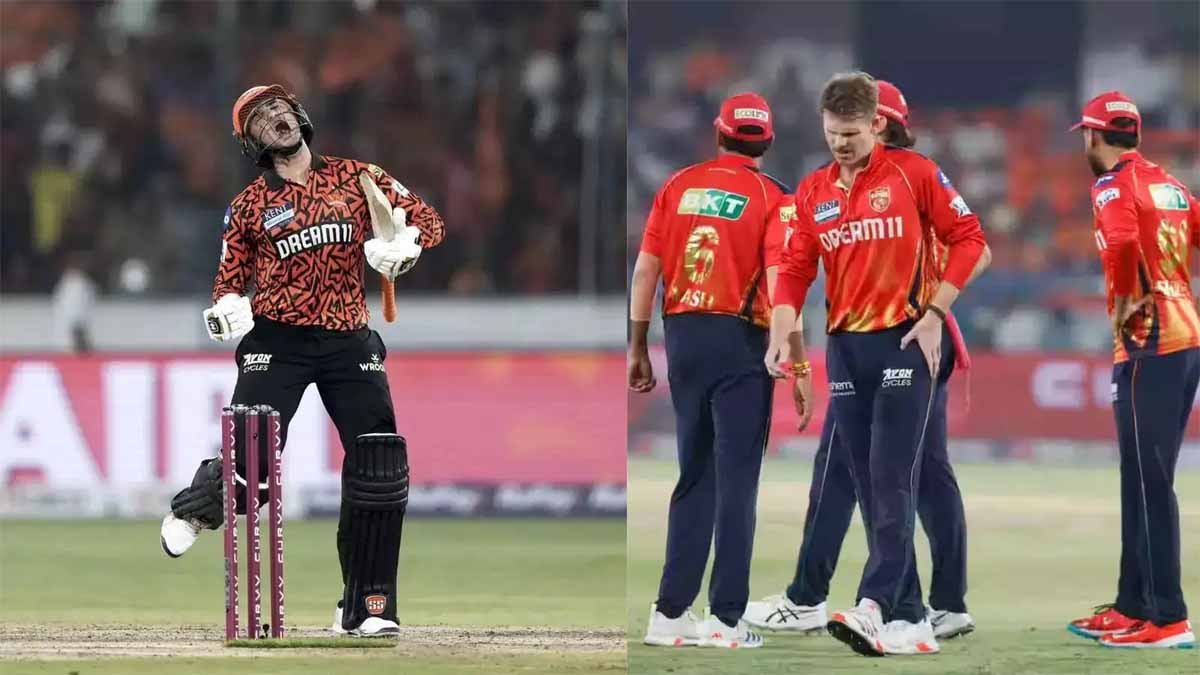IPL 2025: HYDERABAD ने अभिषेक के तूफानी शतक के बल पर पंजाब से जीता MATCH 1 IPL 2025 HYDERABAD MATCH