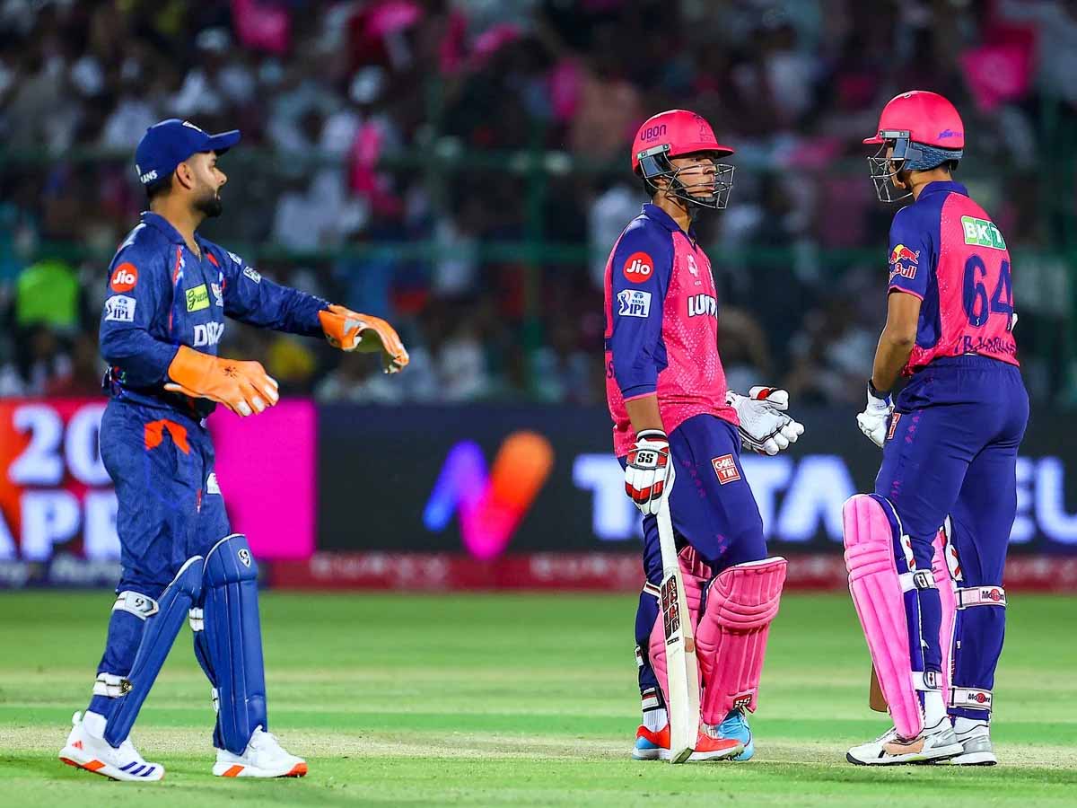 IPL 2025: Lucknow Super Giants ने आवेश की गेंदबाजी के बल पर राजस्थान को हराया 1 IPL 2025 Lucknow Super Giants