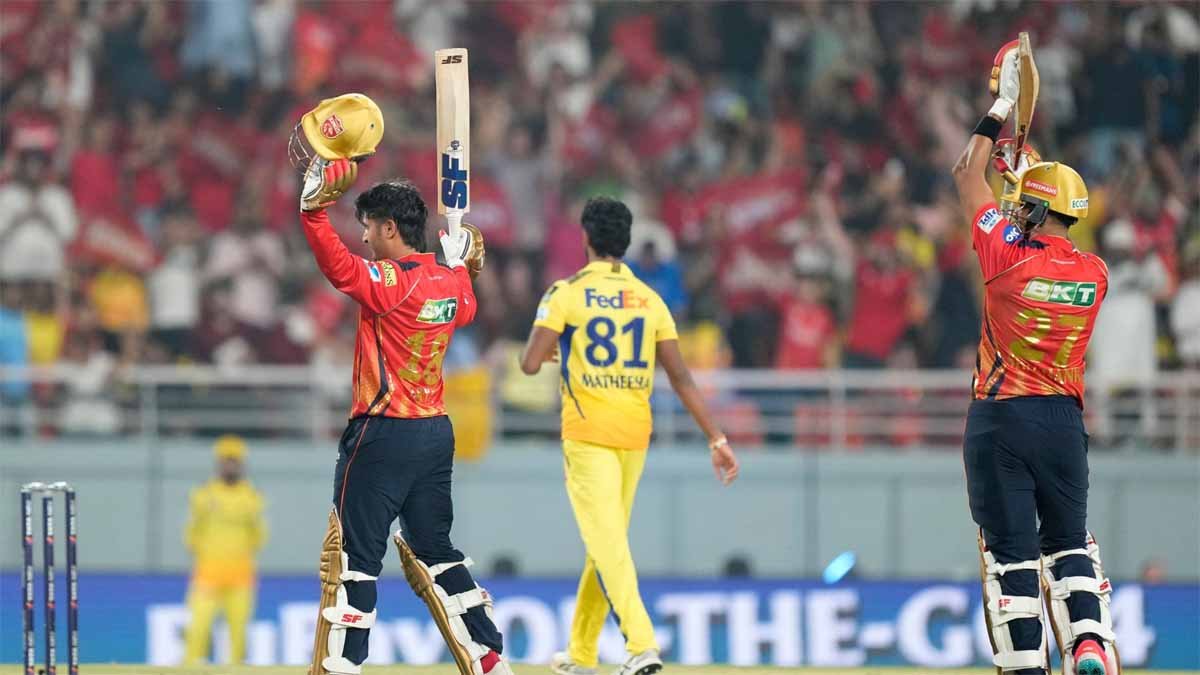IPL 2025: PUNJAB किंग्स ने दमदार BOWLING कर चेन्नई को 18 रनों से हराया 1 IPL 2025 PUNJAB BOWLING
