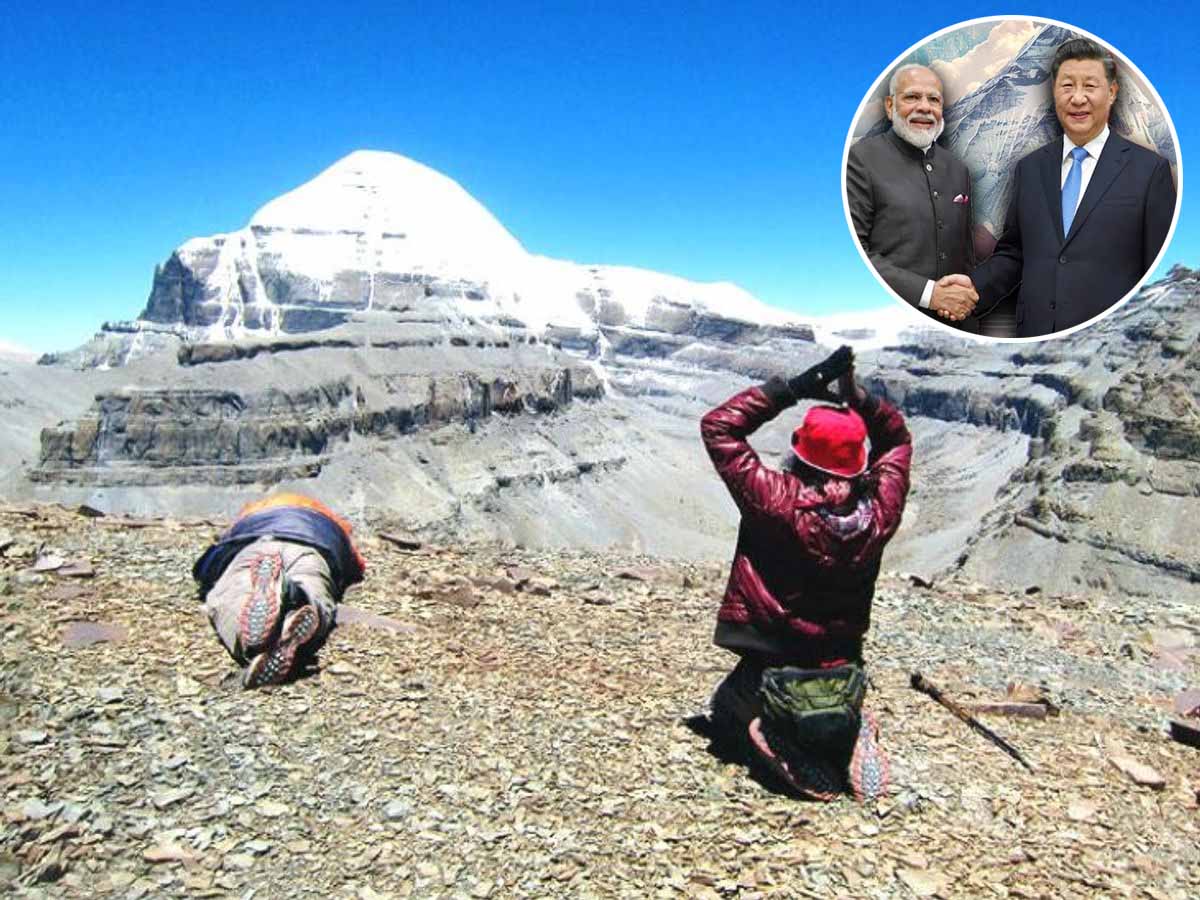 KAILASH MANSAROVAR YATRA पर भारत की चीन से सहमति के बाद APPLICATIONS शुरू 1 KAILASH MANSAROVAR YATRA Applications Started