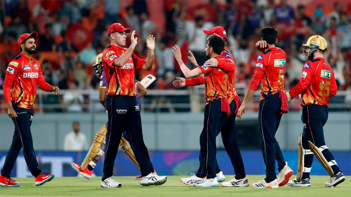 KKR VS PBKS: कोलकाता को 112 रन का लक्ष्य पड़ा भारी, पंजाब ने 16 रन से जीता मैच 1 KKR VS PBKS