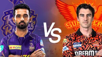 KKR VS SRH 2025 KKR VS SRH : सनराइजर्स हैदराबाद ने टॉस जीतकर पहले गेंदबाजी करने का लिया फैसला