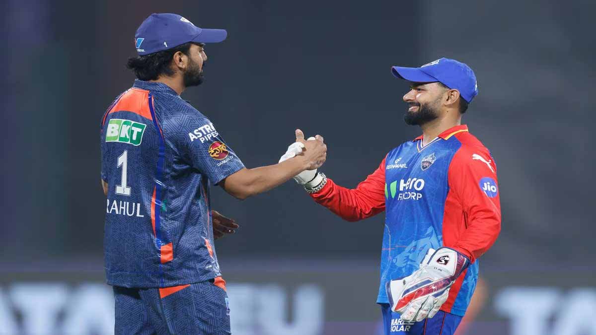 LSG VS DC का आज लखनऊ में मैच, दोनों टीमें चाहेंगी 12 अंकों तक पहुंचना 1 LSG VS DC