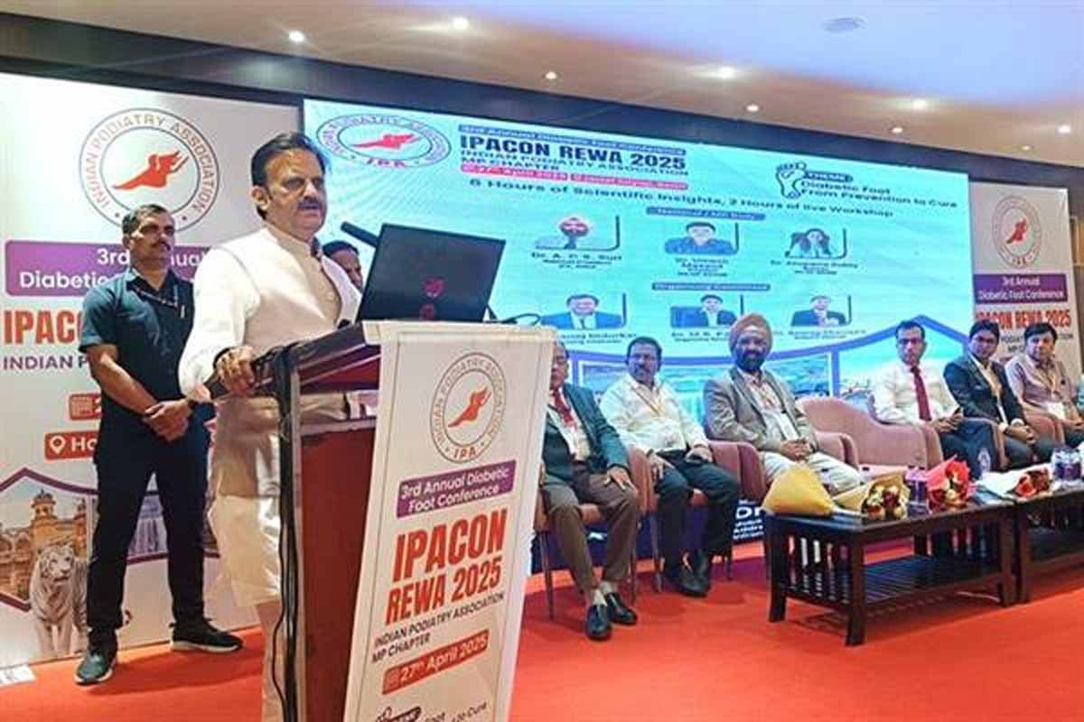 उप मुख्यमंत्री शुक्ल बोले - रीवा MEDICAL HUB बनने के लिए तेजी से है अग्रसर 1 MEDICAL HUB