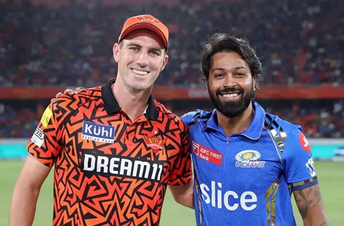 IPL 2025 में मुंबई इंडियंस ने टॉस जीतकर पहले गेंदबाजी करने का फैसला किया 1 MI VS SRH MATCH 41