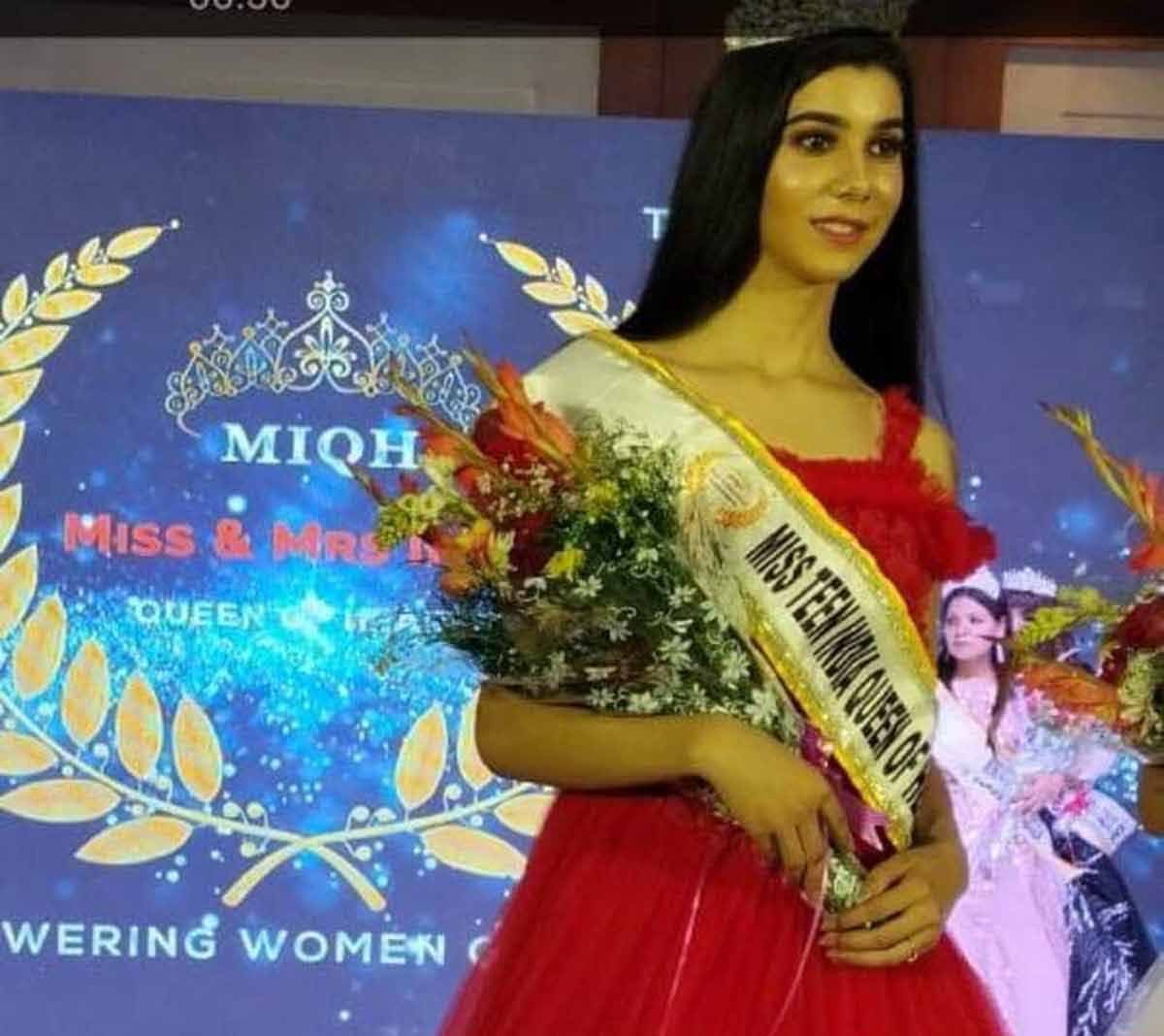 MISS ASEA UNIVERSE की दौड़ में सतना की MEENAKSHI सिंह 1 MISS ASEA UNIVERSE MEENAKSHI