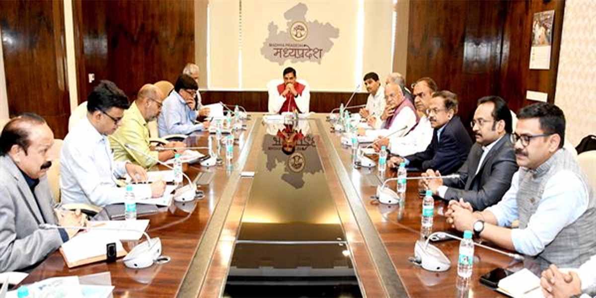 MP News: मुख्यमंत्री डॉ. यादव बोले-GWALIOR में 350 एकड़ में बनेगा TELECOM मैन्युफैक्चरिंग ZONE 1 MP News CM Dr Yadav Gwalior