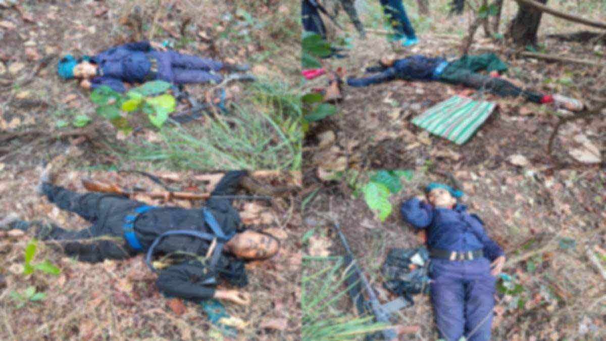 MP News: बालाघाट में ENCOUNTER में 62 लाख की इनामी 4 महिला NAXALITES ढेर 1 MP News NAXALITES ENCOUNTER