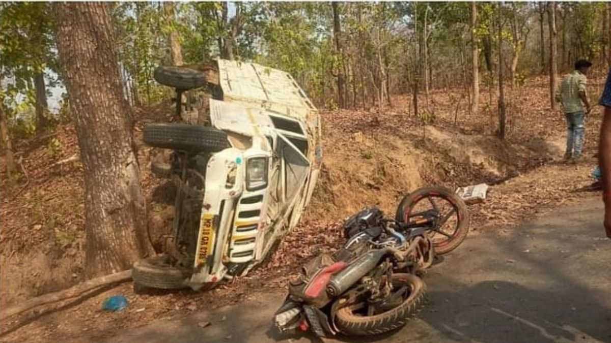 MP News: शहडोल में PICKUP पलटने से 5 लोगों की मौत 1 MP News Shahdol PICKUP Overturning