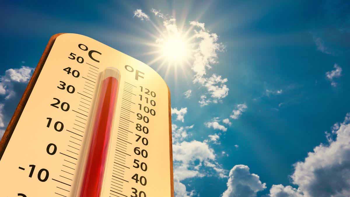 MP Weather News: MP में 40 डिग्री के पार पहुंचा तापमान, बढ़ा गर्मी का कहर 1 MP Weather News