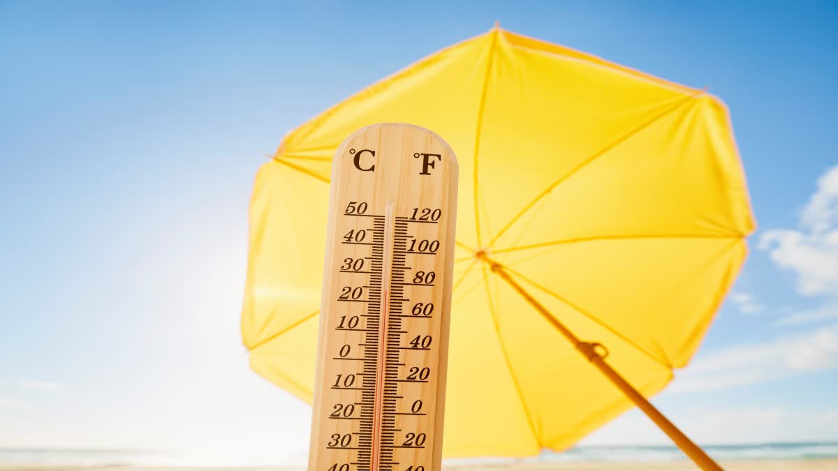 MP Weather: मध्य प्रदेश के कई शहरों में पड़ा भीषण गर्मी, इंदौर में पारा 40 डिग्री के पार 10 साल का टूटा रिकॉर्ड 1 MP weather indore news