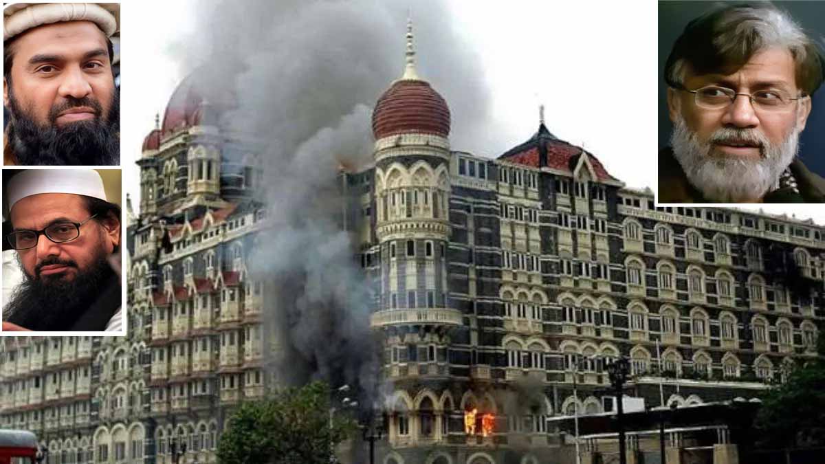 MUMBAI TERROR ATTACK: तहव्वुर राणा आया, लेकिन पाकिस्तान में अभी भी घूम रहे कई TERROR 1 MUMBAI TERROR ATTACK Tahawwur Rana