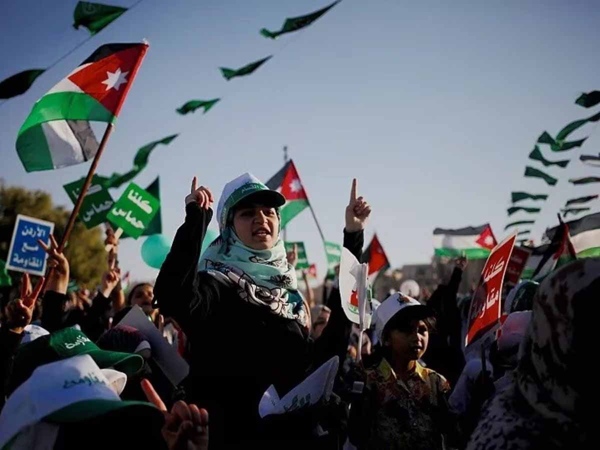 हमास के जनक MUSLIM BROTHERHOOD को राष्ट्रीय खतरा बताकर JORDAN ने किया है BAN 1 MUSLIM BROTHERHOOD BAN JORDAN