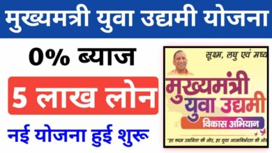 Mukhyamantri Yuva Udyami Yojana