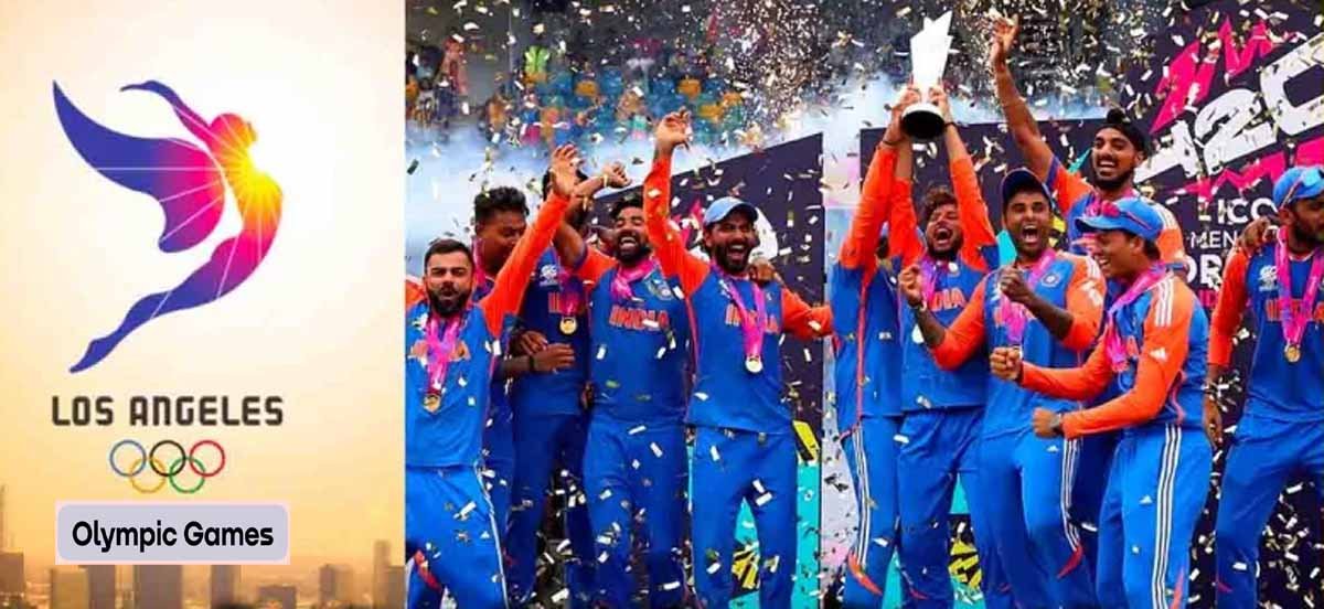 OLYMPIC खेलों में फिर CRICKET शामिल, 6 TEAMS में खेलेंगे 90 खिलाड़ी 1 OLYMPIC CRICKET TEAMS