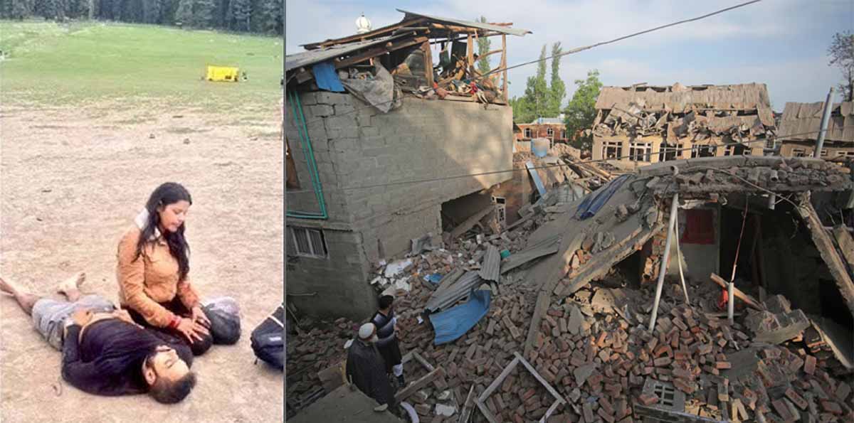 PAHALGAM TERROR ATTACK: कश्मीर में लश्कर के आतंकी जमील अहमद का घर उड़ाया 1 PAHALGAM TERROR ATTACK, Lashkar, terrorist