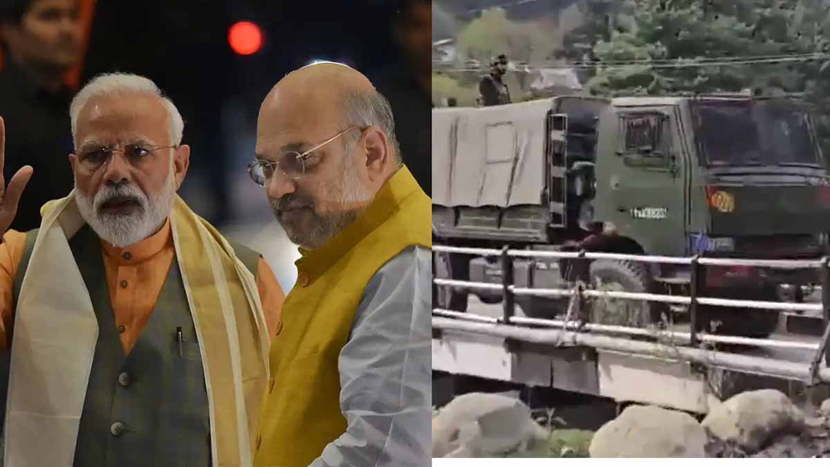 Pahlgam Terrorist Attack, PM मोदी ने अमित शाह से घटनास्थल का पूछा हालात 1 PAHLGAM TERRORIST ATTACK