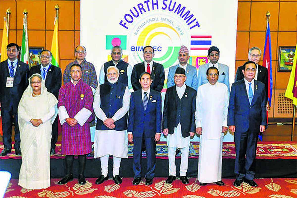 PM MODI बैंकॉक जाकर BIMSTEC के जरिए 'FAIL' करेंगे CHINA POLICY? 1 PM MODI BIMSTEC