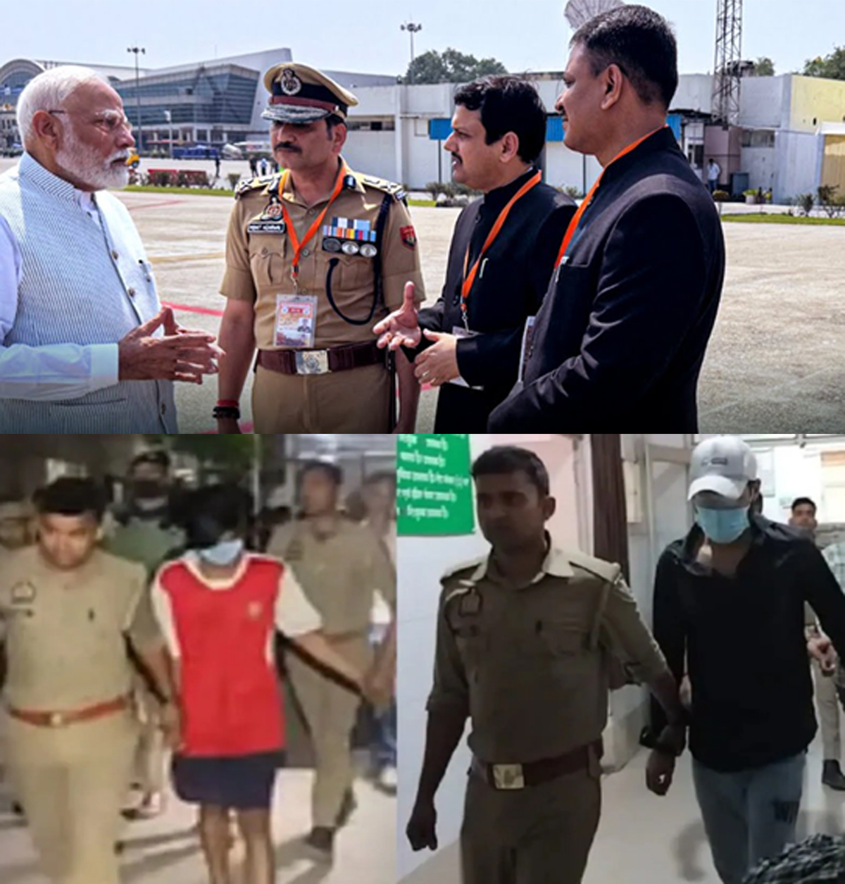 PM MODI के वाराणसी में 'GANG RAPE' वाले गुस्से में नप गए DCP 1 PM MODI GANG RAPE DCP