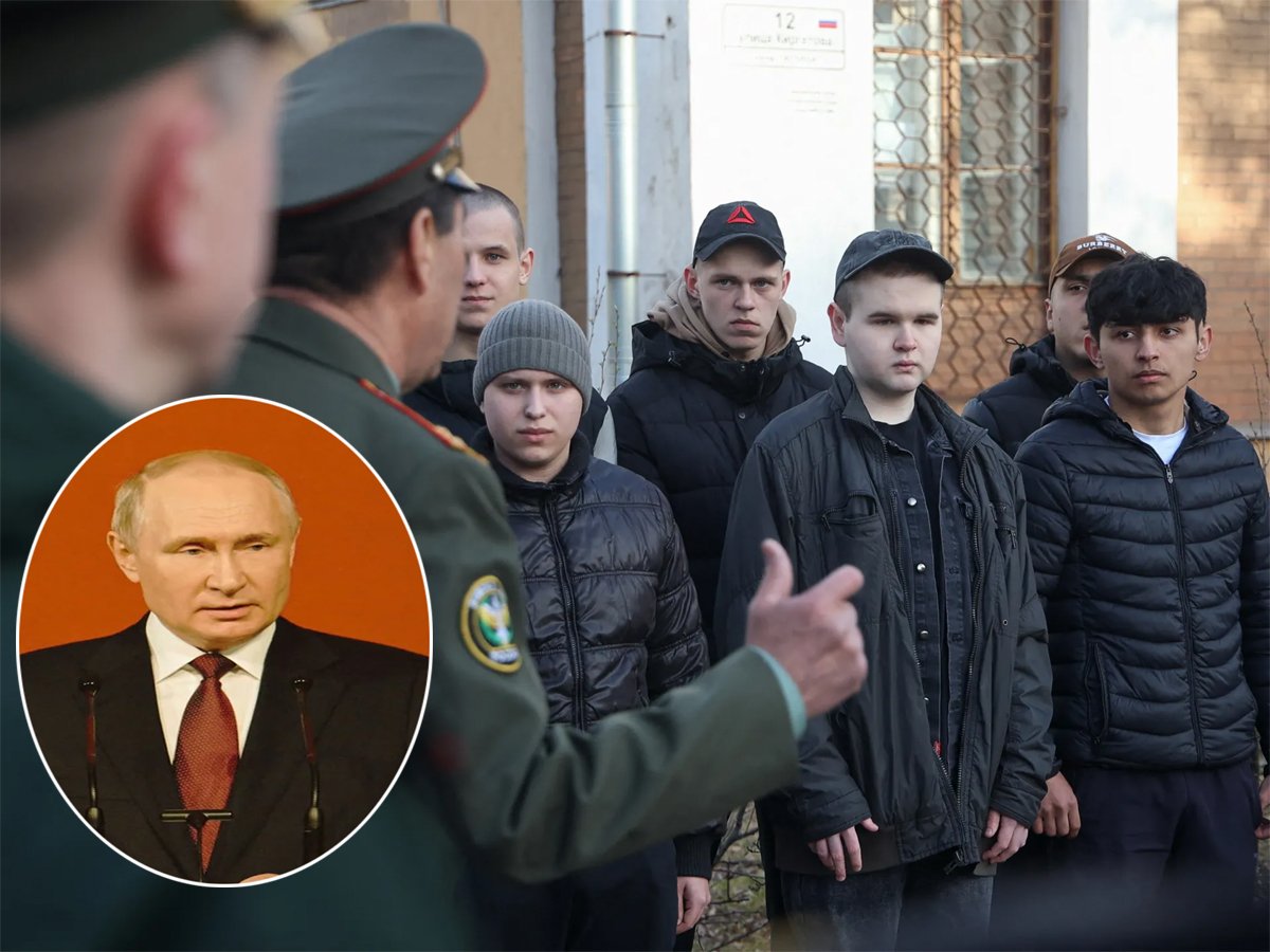 PUTIN यूक्रेन को हराने RUSSIAN ARMY में कर रहे 'बीमार' जंगबाजों को भर्ती! 1 PUTIN RUSSIAN ARMY