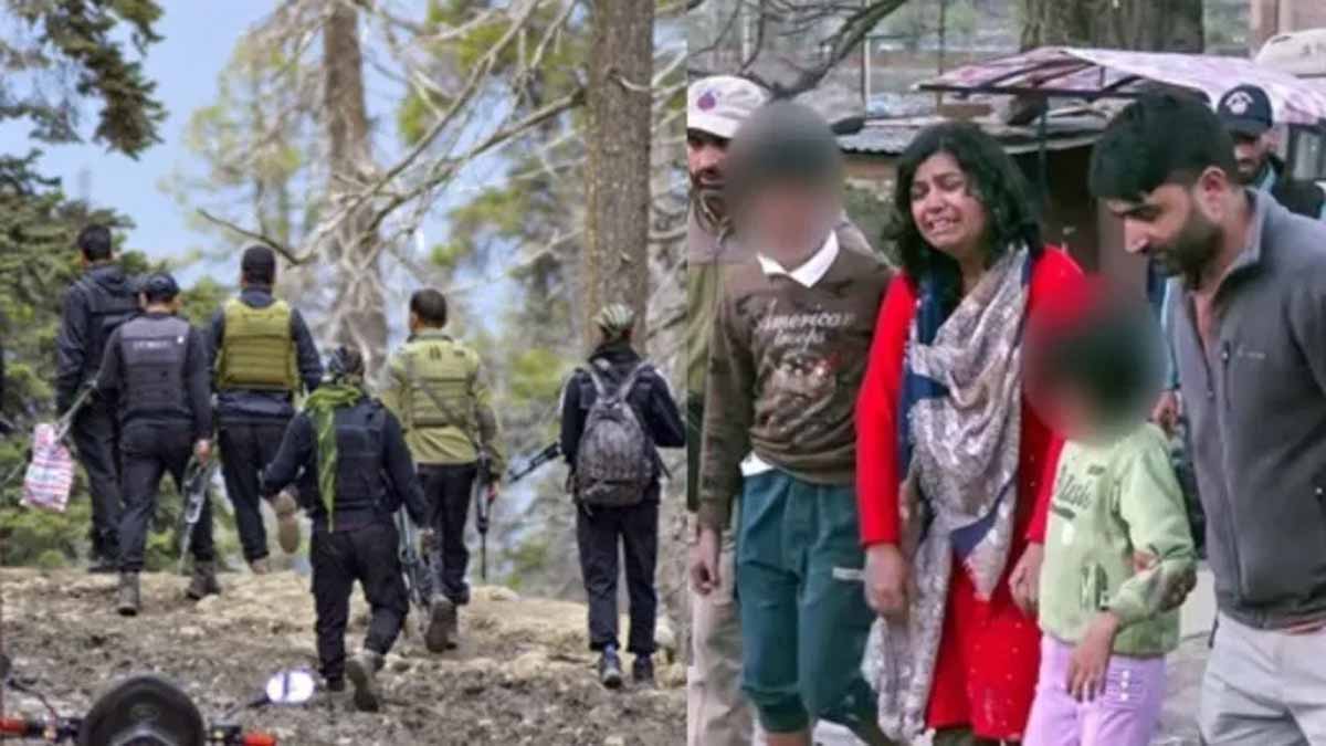 Pahalgam Terrorists के संपर्क में थे 10 से ज्यादा मददगार 1 Pahalgam Terrorists