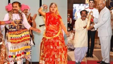 RAI DANCE PADMA SHRI