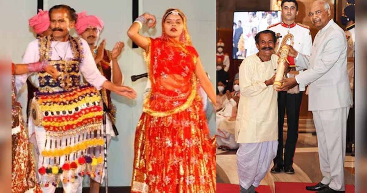 RAI DANCE PADMA SHRI