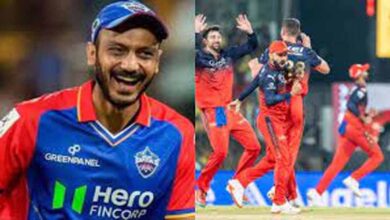 RCB VS DC MATCH 25