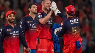 RCB VS RR