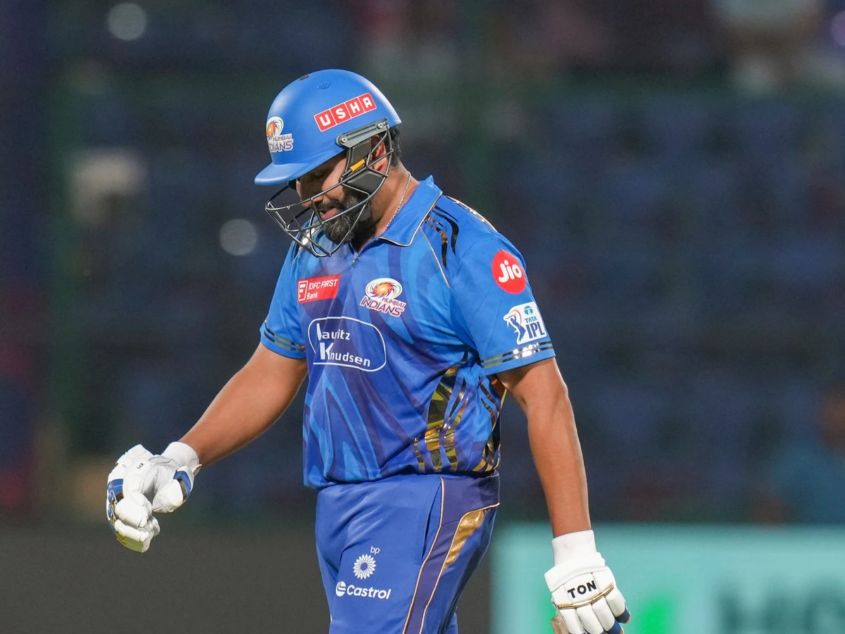 IPL 2025: 'रोहित शर्मा के जाने का टाइम आ गया है', इस खिलाड़ी ने दिया दिल तोड़ देने वाला बयान 1 ROHIT SHARMA NEWS