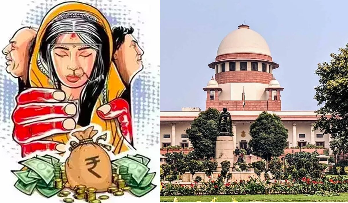 SC ने कहा-'DOWRY HARASSMENT की अच्छे से जांच जरूरी, दोनों पक्ष से होता है MISUSE' 1 SC DOWRY HARASSMENT MISUSE
