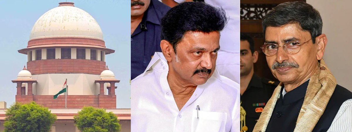 SC के तमिलनाडु मामले में 'राष्ट्रपति राय लेने को मजबूर' वाले फैसले से उठे सवाल 1 SC decision Tamil Nadu