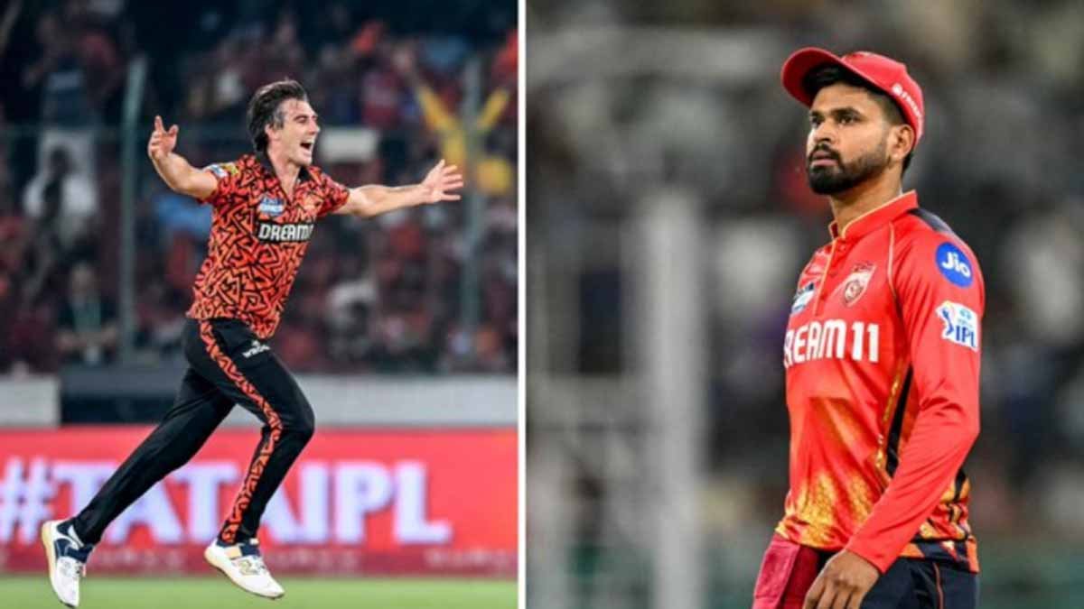 IPL 2025: पंजाब ने जीता टॉस, पहले बल्लेबाजी करने का फैसला लिया 1 SRH VS PBKS MATCH 27