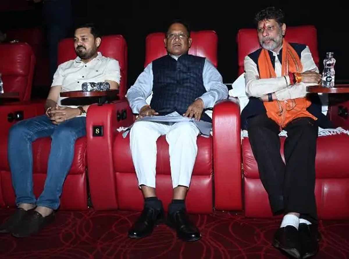 “SUHAG” फिल्म में छत्तीसगढ़ की संस्कृति और पारिवारिक मूल्यों का सजीव चित्रण – मुख्यमंत्री साय 1 SUHAG