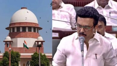 SUPREME COURT HANGS BILLS