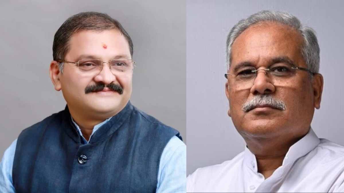 BJP सांसद Santosh Pandey बोले - भूपेश बघेल के बयान को ही पाक के मंत्री दोहराते हैं… 1 Santosh Pandey