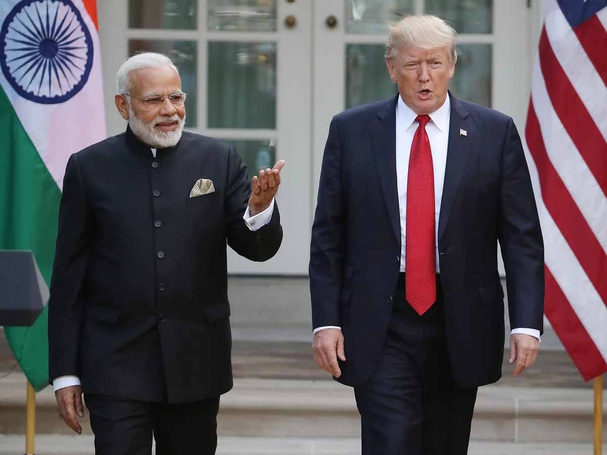 TRUMP के 'मुक्ति दिवस' वाले TARIFF वॉर से भारत को कम TENSION 1 TRUMP TARIFF TENSION