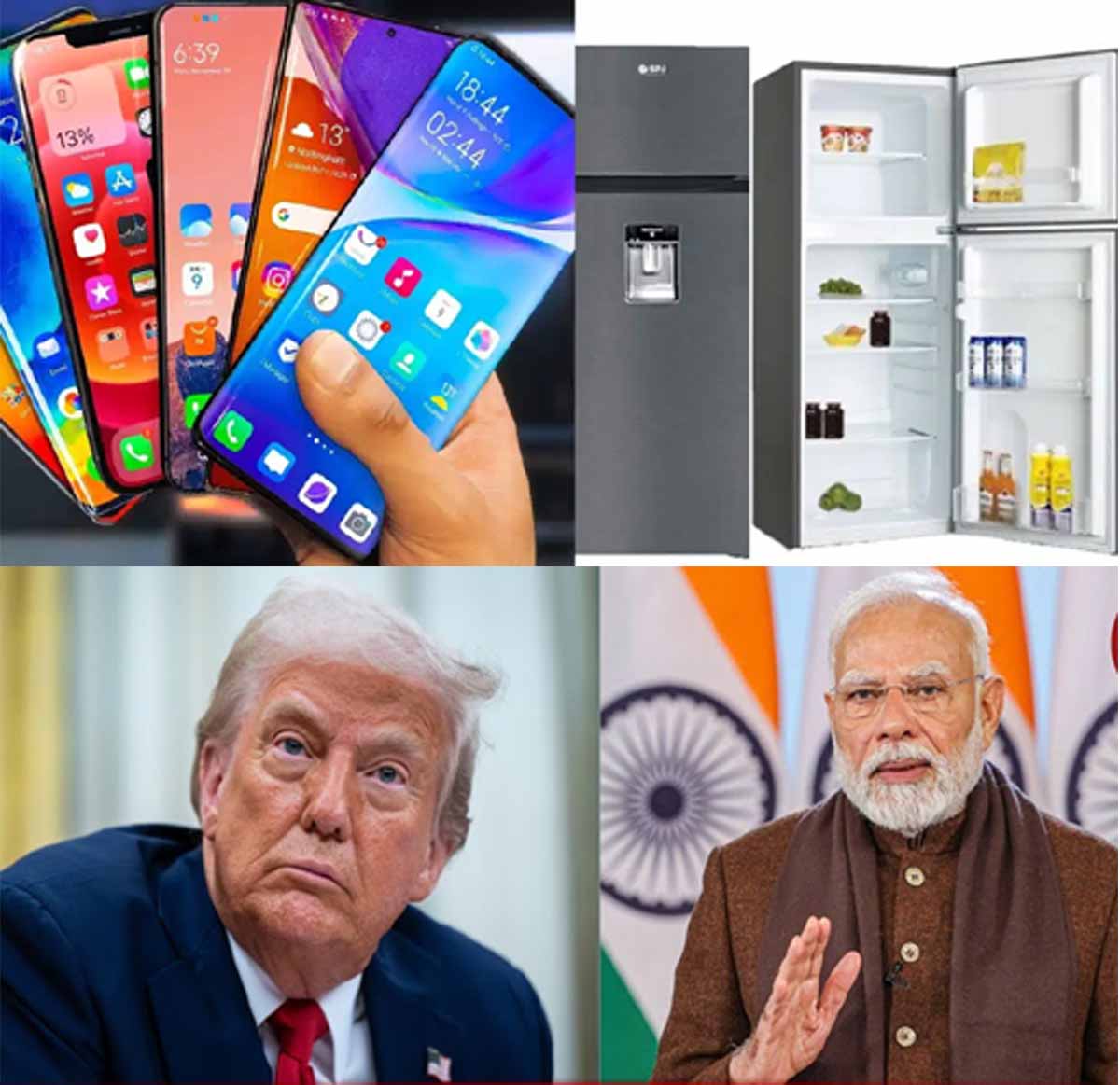 TRUMP का SMART PHONE और ELECTRONICS पर भारत के लिए फायदे वाला U-TURN 1 TRUMP U-TURN