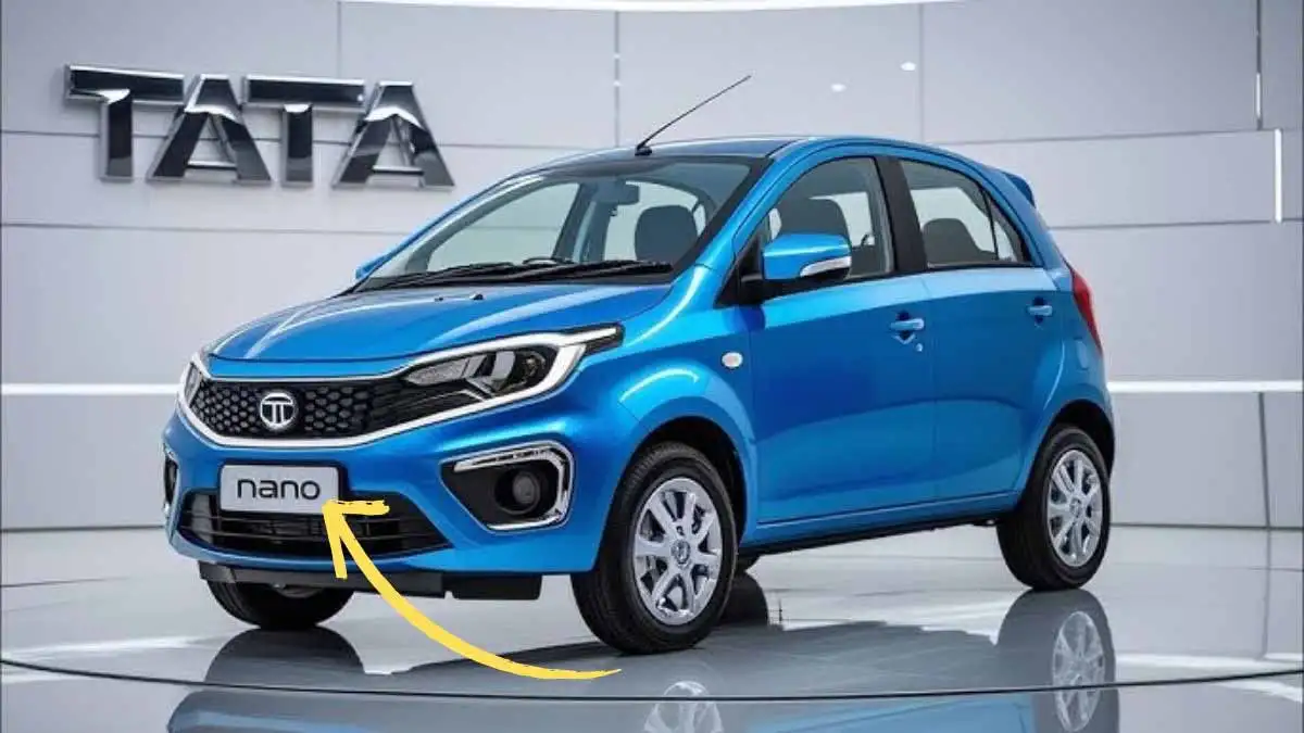Tata Nano EV: 250 KM रेंज के साथ जल्द होगी लॉन्च? कम बजट में शानदार रेंज और फीचर्स! 1 Tata Nano EV
