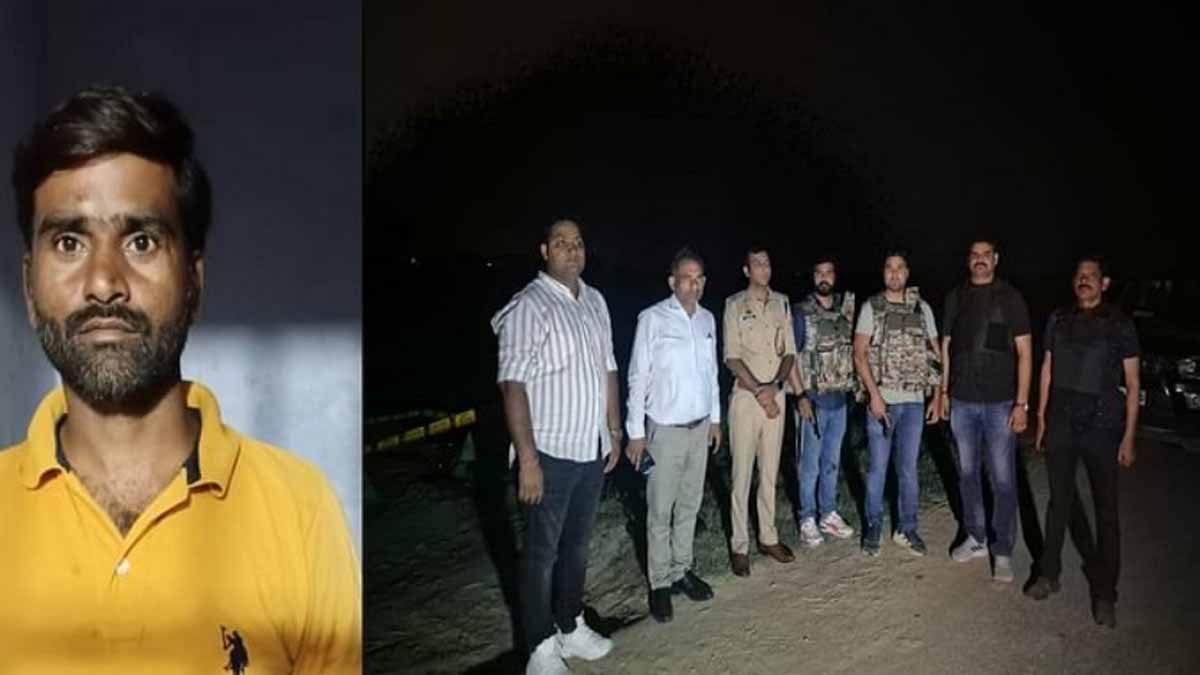 UP NEWS: मैनपुरी में पुलिस ने हाथरस के इनामी बदमाश को मुठभेड़ में किया ढेर 1 UP NEWS