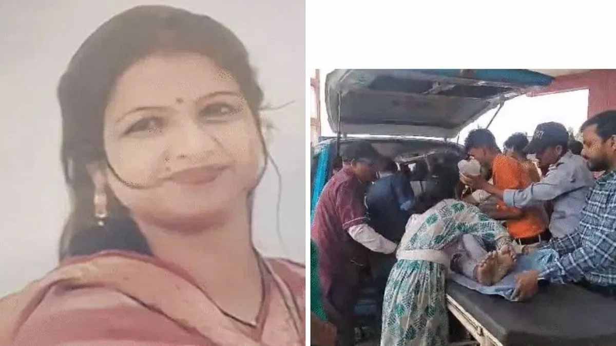 UP News: खाने में चावल बनाने को लेकर विवाद से BJP नेता की पत्नी ने खुद को मारी गोली 1 UP News