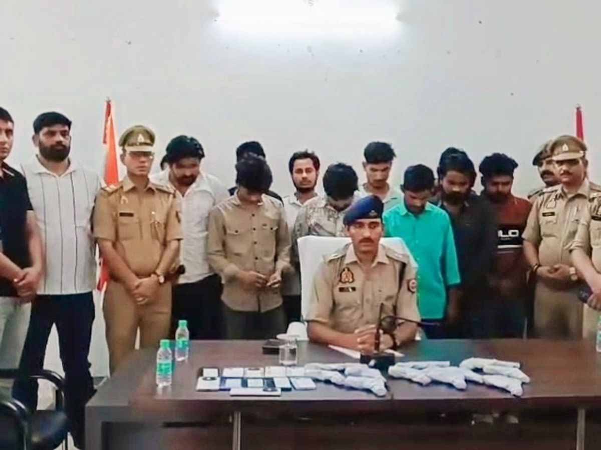 UP News Smugglers Gang