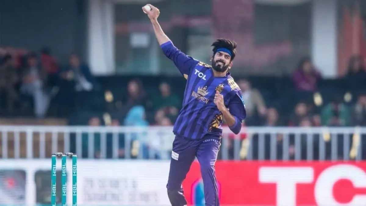Usman Tariq के गेंदबाजी एक्शन की पीएसएल टी20 टूर्नामेंट के दौरान शिकायत की गई, PCB ने बताया कब लगेगा बैन 1 Usman Tariq
