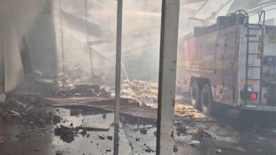firecracker factory Blast