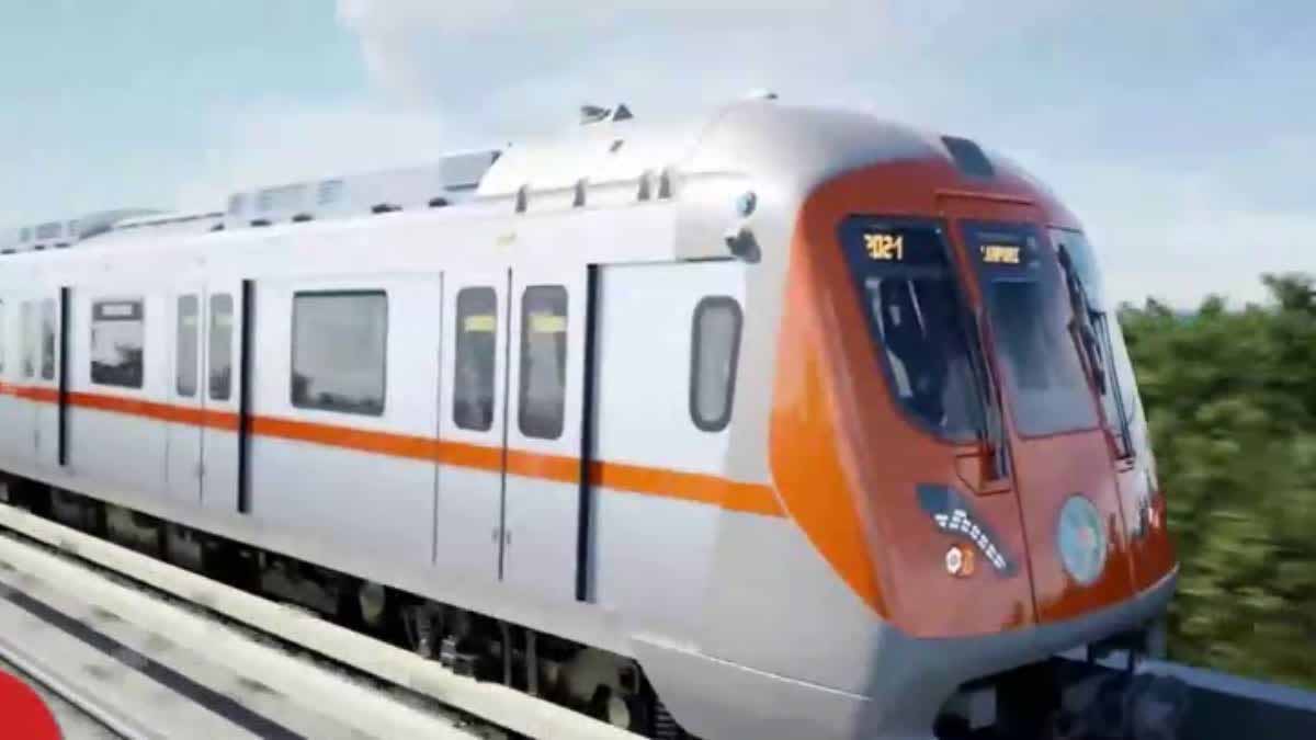 MP Metro: इंदौर में 17. 5 Km लंबे कॉरिडोर पर चलाई जाएगी मेट्रो रेल 1 mp metro news