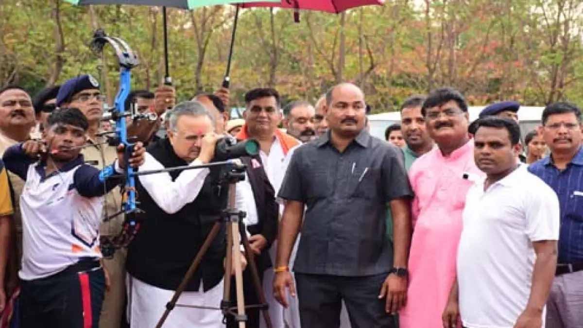 CG News: राजनांदगांव की खेल प्रतिभाओं को मिला डॉ. रमन सिंह का उपहार, बनेगा एथलेटिक ट्रैक 1 nandgaon news in chattisgarh