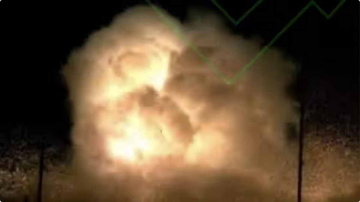 CHINA ने non-nuclear hydrogen bomb का सफलतापूर्वक किया विस्फोट 1 non-nuclear hydrogen bomb