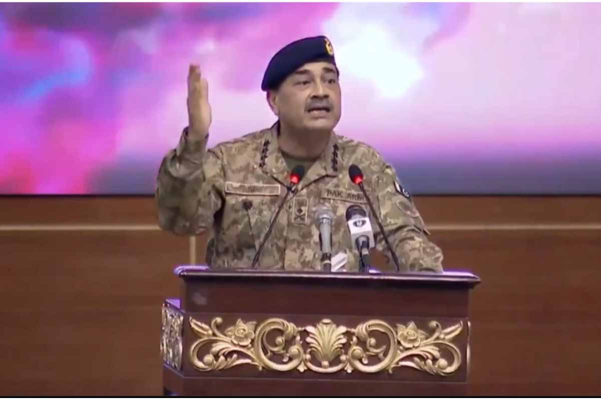 Pakistan News: पाकिस्तानी जनरल असीम मुनीर ने दिया भड़काऊ बयान, कहा-'हिंदू-मुस्लिम एक नहीं हो सकते' 1 pakistani general inflammatory statement