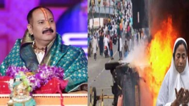 pradeep mishra comment on bengal violence